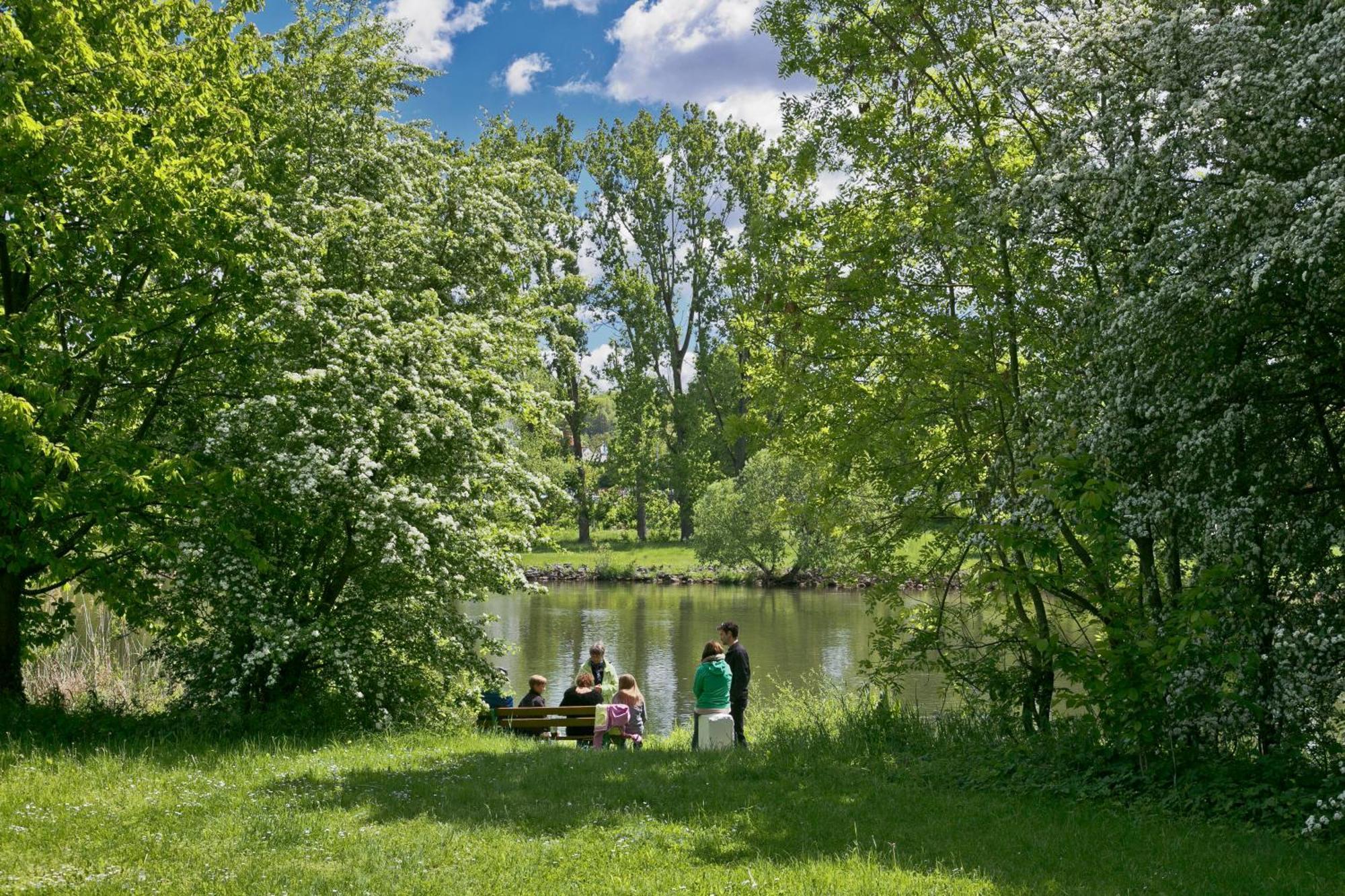 Knaus Campingpark Frickenhausen Frickenhausen am Main Extérieur photo